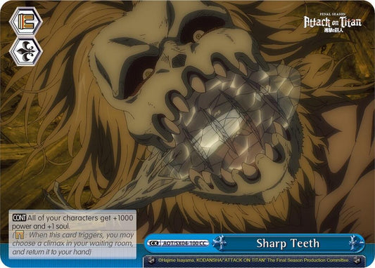 Sharp Teeth [AOT3 - AOT/SX04-100 CC]