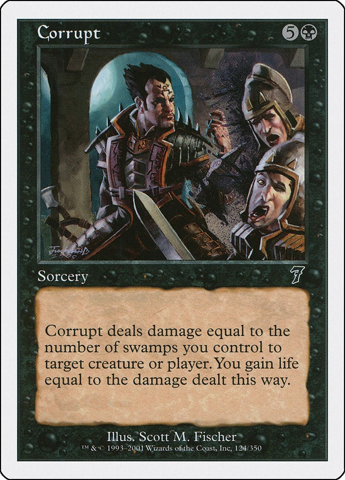 Corrupt [7ED - 124]