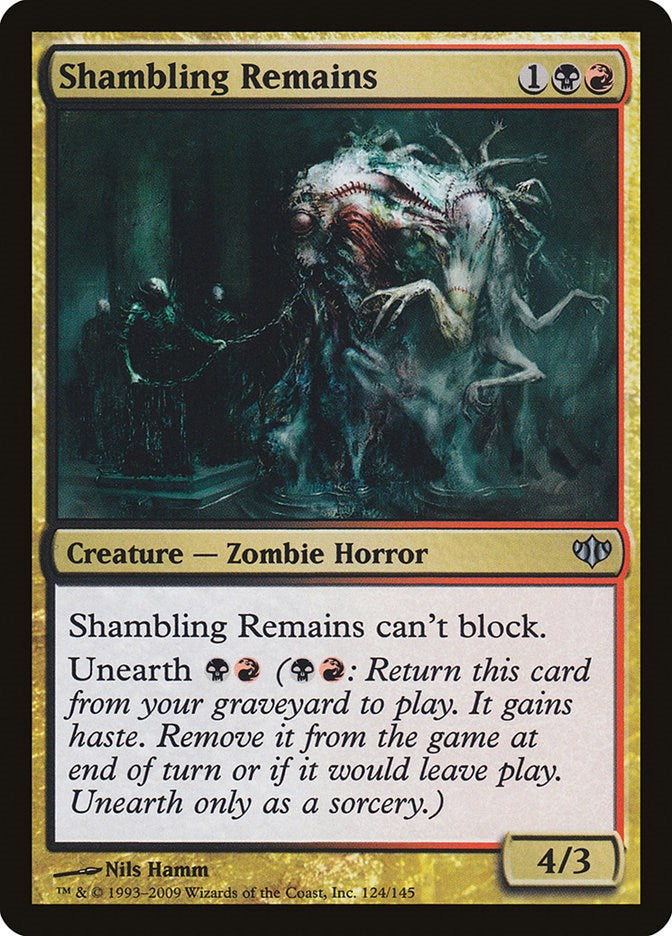 Shambling Remains [CON - 124]