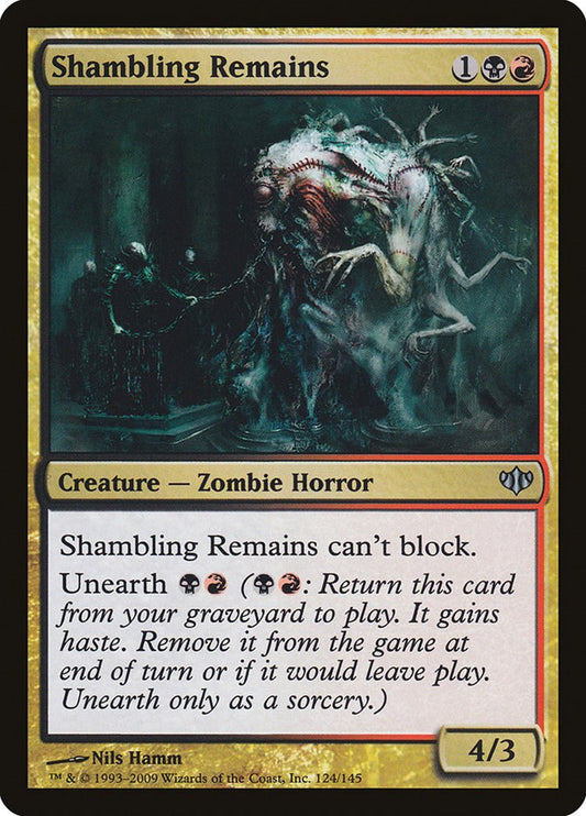 Shambling Remains [CON - 124]