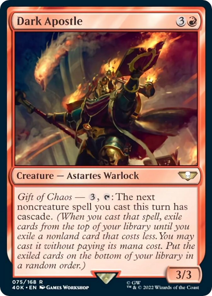 Dark Apostle