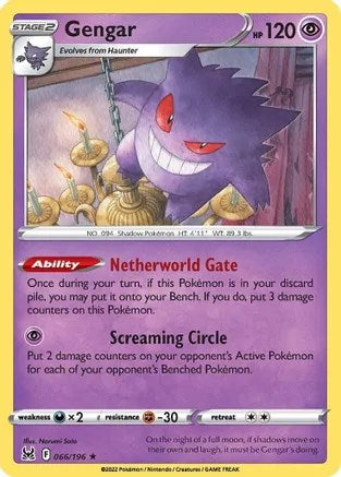 Gengar - 066/196