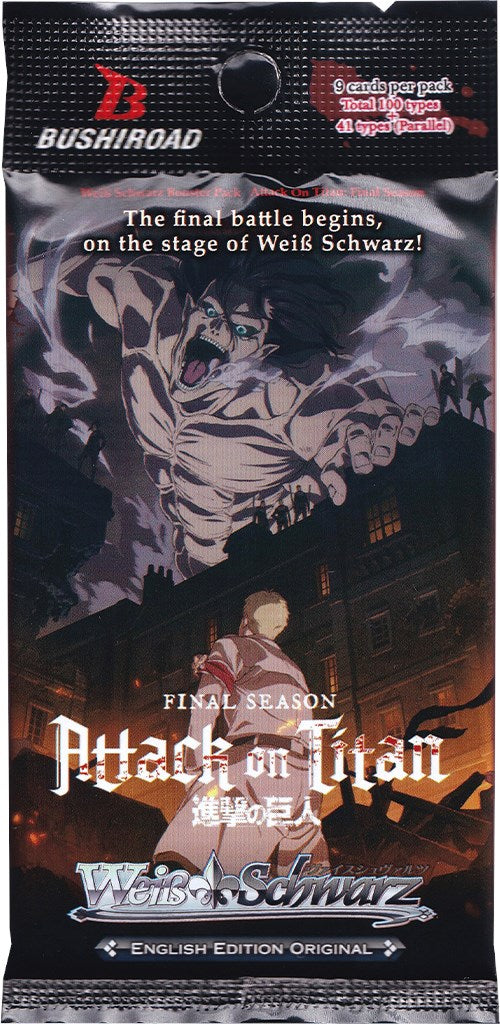 Attack on Titan: Final Season Booster Pack