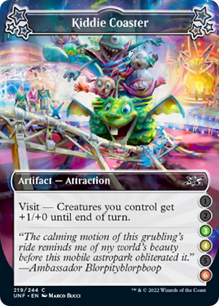 Kiddie Coaster (3-4-6)