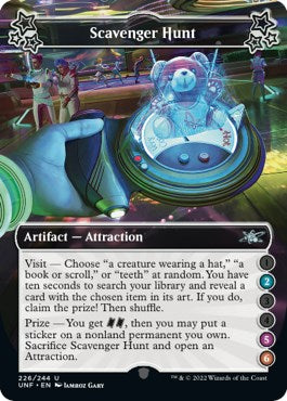 Scavenger Hunt (2-5-6)