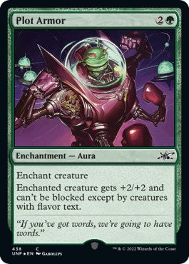 Plot Armor (Galaxy Foil)