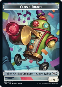 Clown Robot Token (003)