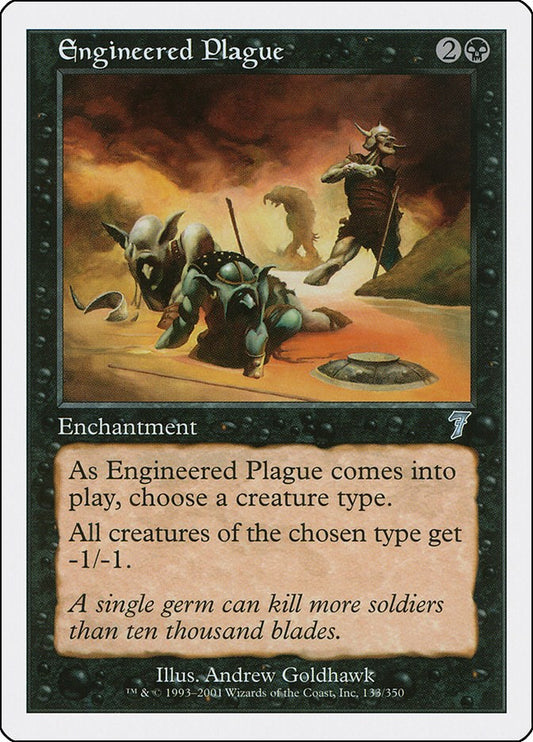 Engineered Plague [7ED - 133]