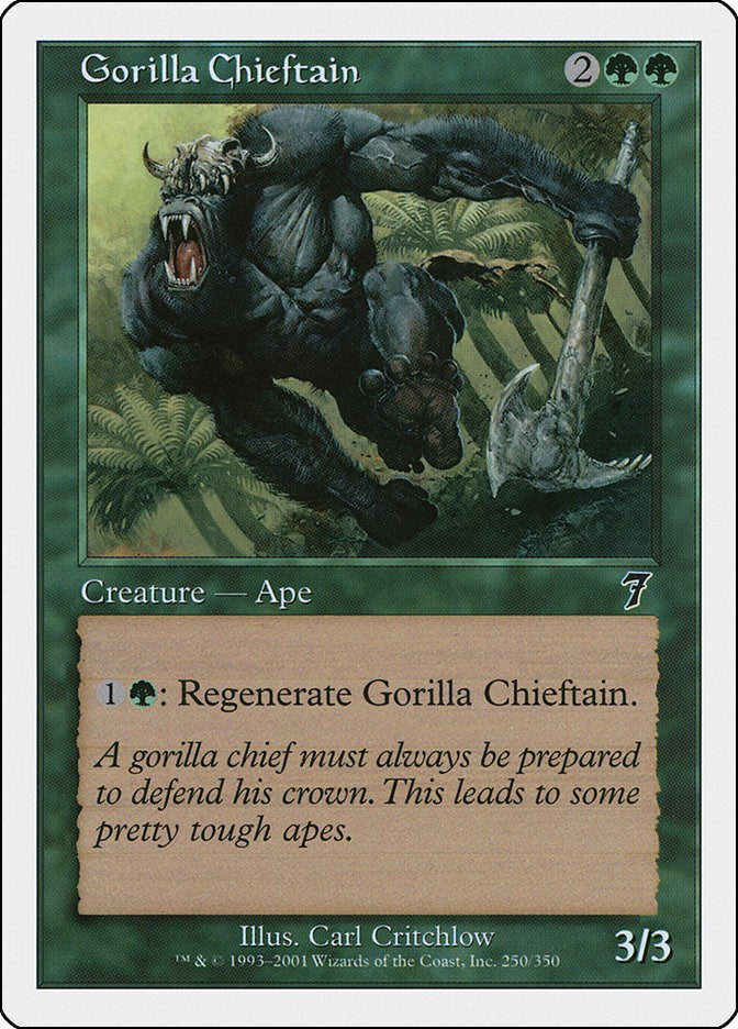 Gorilla Chieftain [7ED - 250]