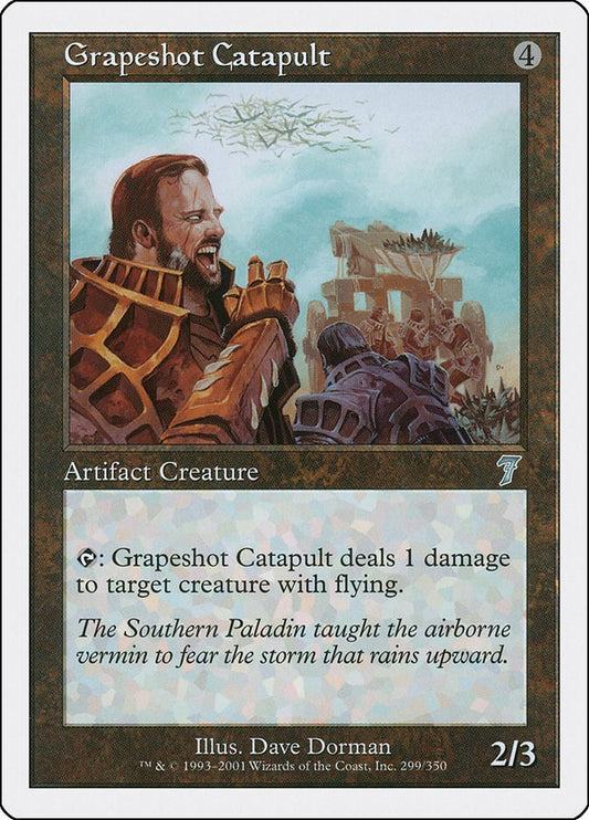 Grapeshot Catapult [7ED - 299]