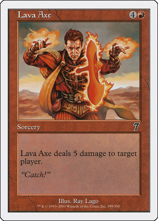 Lava Axe [7ED - 199]