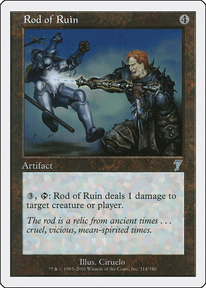 Rod of Ruin [7ED - 314]