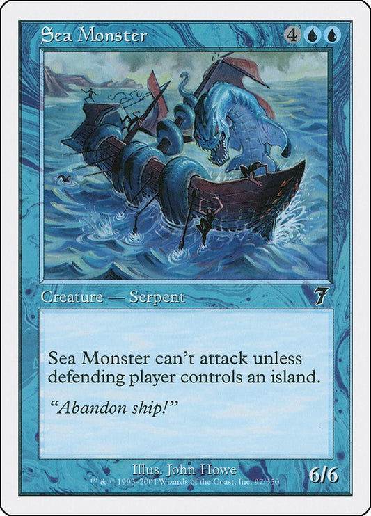 Sea Monster [7ED - 97]