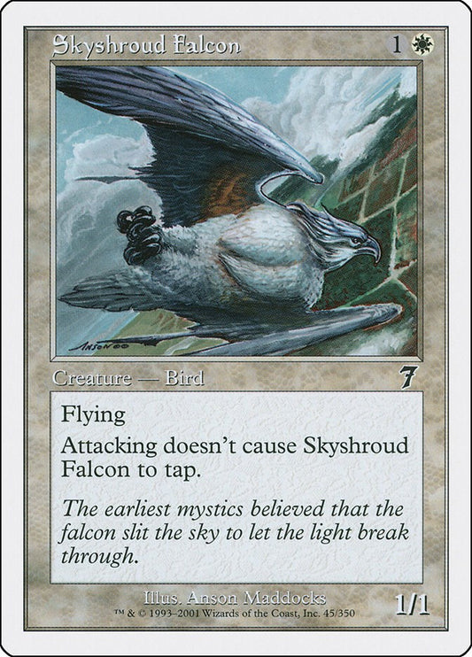 Skyshroud Falcon [7ED - 45]