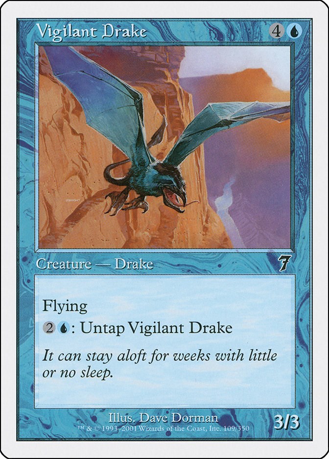 Vigilant Drake [7ED - 109]