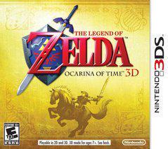 Zelda Ocarina of Time 3D Complete