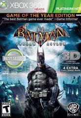 Batman: Arkham Asylum [Game of the Year] Complete