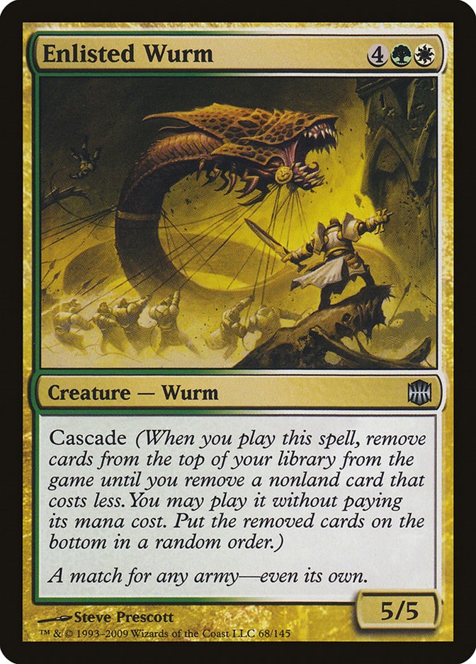 Enlisted Wurm [ARB - 68]