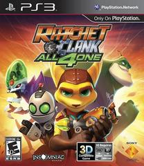 Ratchet & Clank: All 4 One Complete