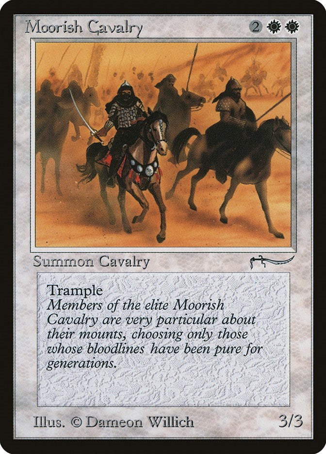 Moorish Cavalry [ARN - N/A]