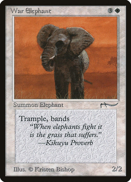 War Elephant [ARN - N/A]