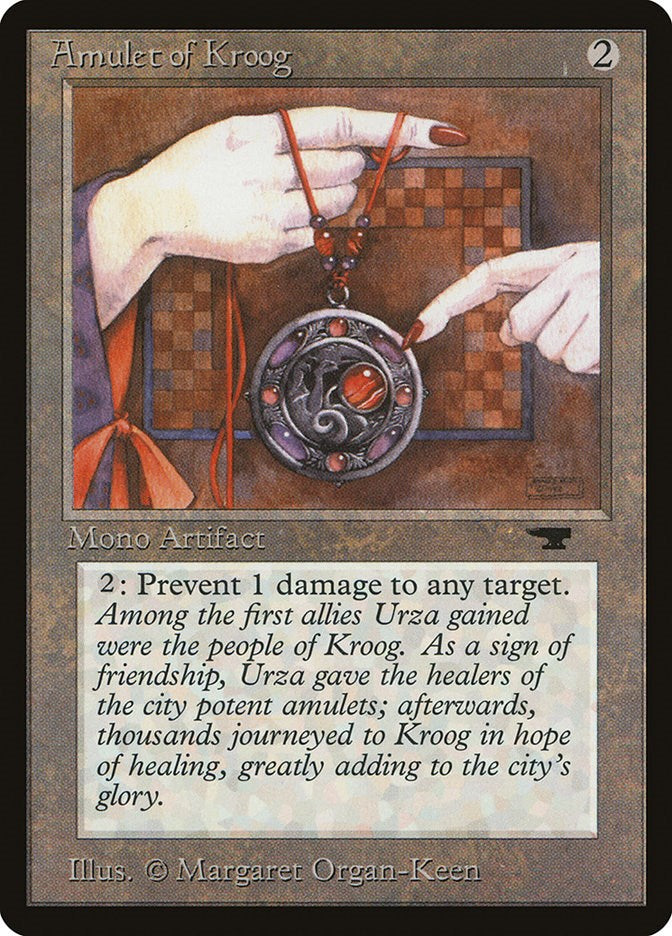 Amulet of Kroog [ATQ - N/A]