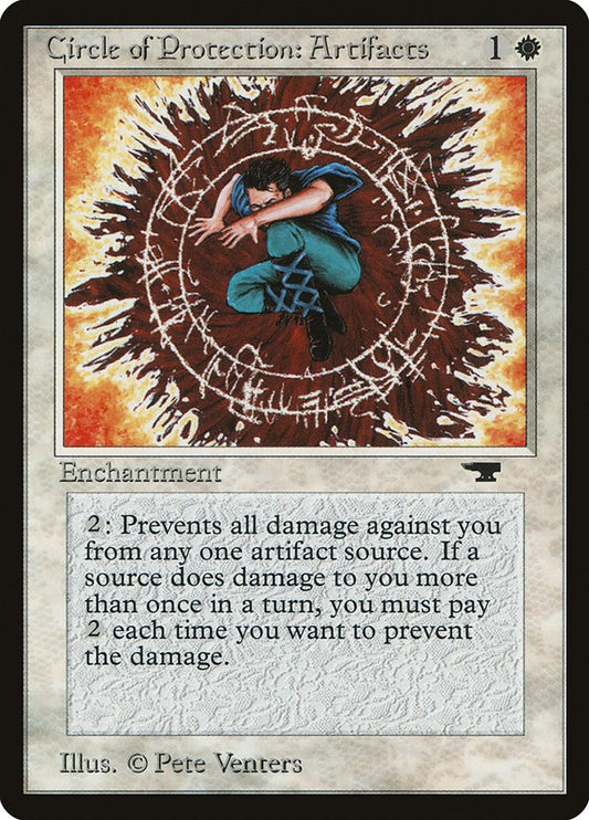 Circle of Protection: Artifacts [ATQ - N/A]