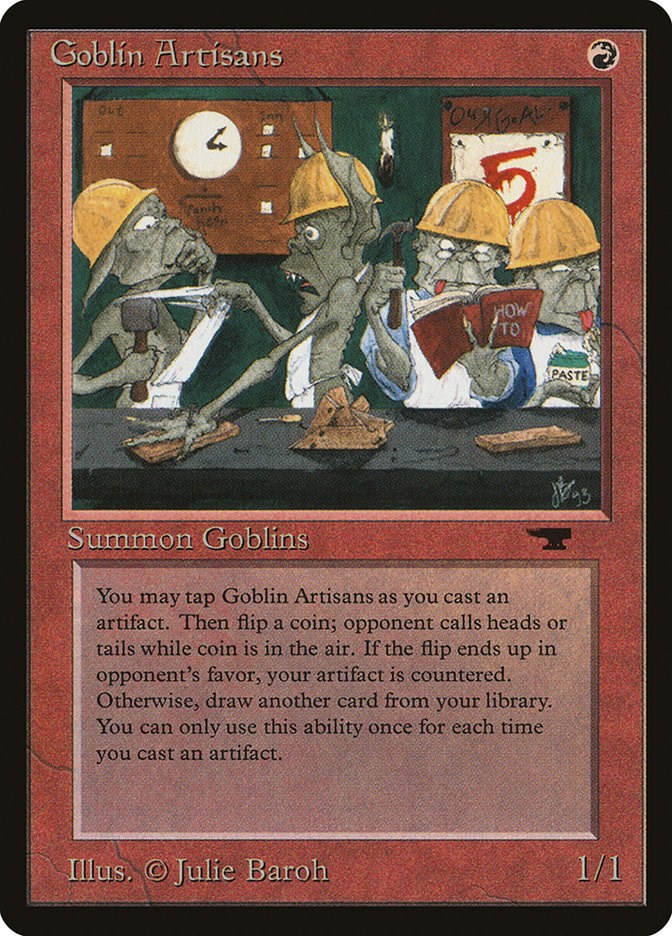 Goblin Artisans [ATQ - N/A]