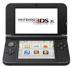 Nintendo 3DS XL Blue + Black