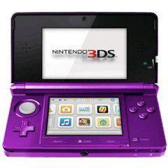 Nintendo 3DS Midnight Purple