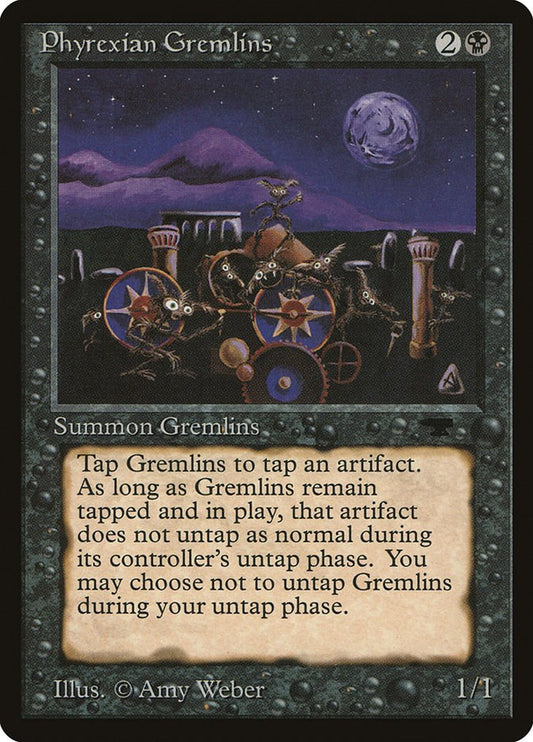 Phyrexian Gremlins [ATQ - N/A]