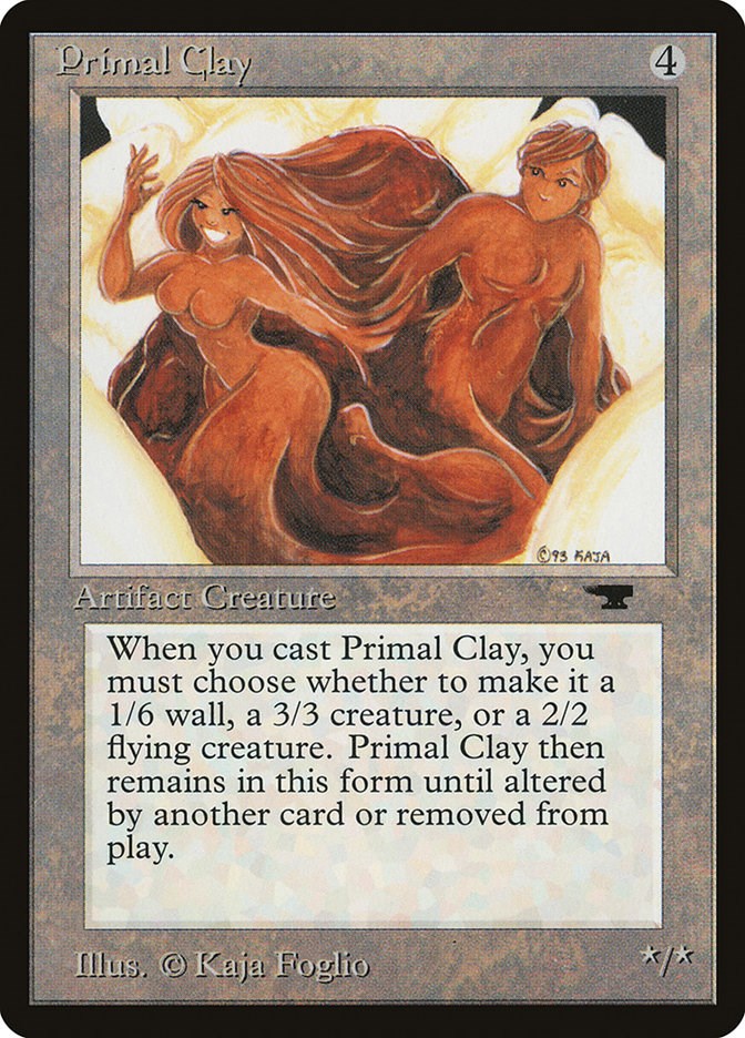 Primal Clay [ATQ - N/A]