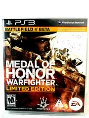 Medal of Honor Warfighter [Limited Edition] Complete