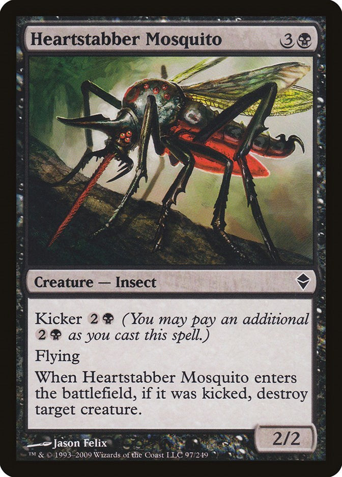 Heartstabber Mosquito [ZEN - 97]