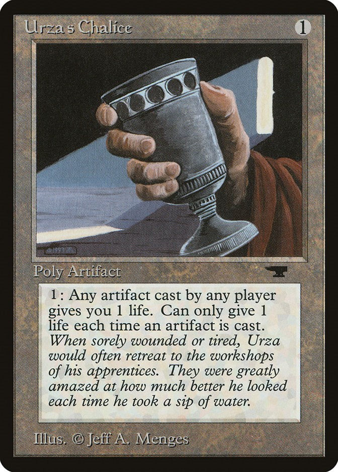 Urza's Chalice [ATQ - N/A]