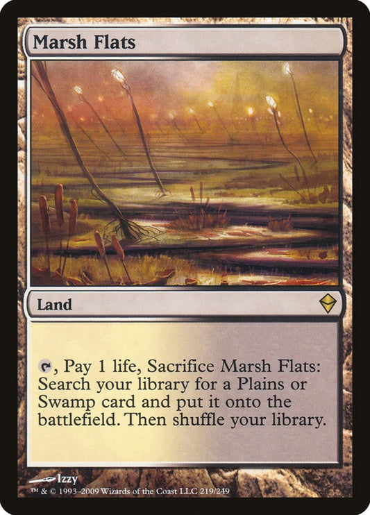 Marsh Flats [ZEN - 219]