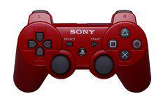Dualshock 3 Controller Red