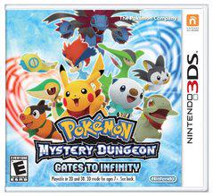 Pokemon Mystery Dungeon Gates To Infinity Complete