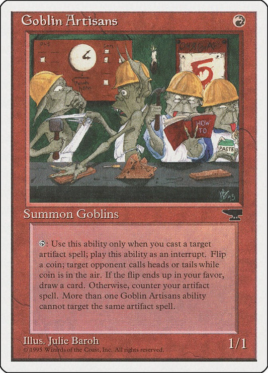 Goblin Artisans