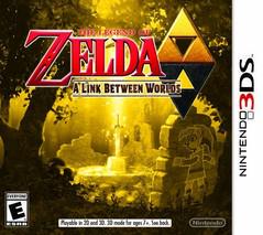 Zelda A Link Between Worlds Complete