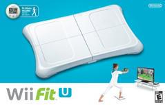 Wii Fit U with Balance Board and Fit Meter Complete