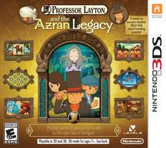 Professor Layton and the Azran Legacy Complete