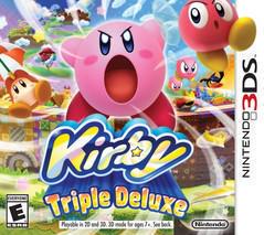Kirby Triple Deluxe Complete
