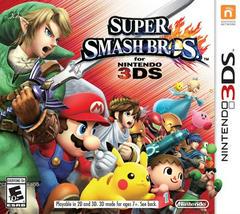 Super Smash Bros for Nintendo 3DS Complete