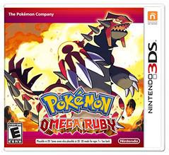 Pokemon Omega Ruby Complete