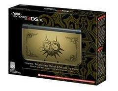 New Nintendo 3DS XL Zelda Majora's Mask Limited Edition