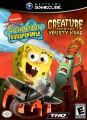 SpongeBob SquarePants Creature from Krusty Krab Complete