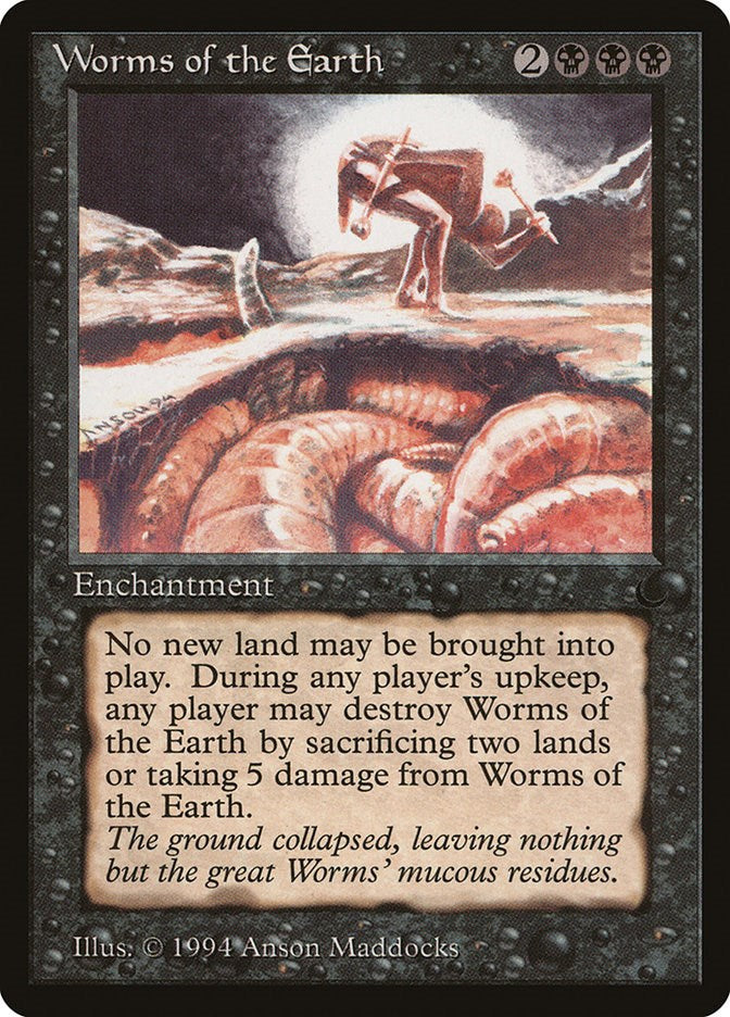 Worms of the Earth
