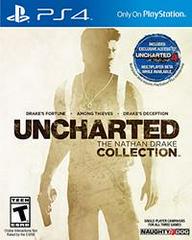 Uncharted The Nathan Drake Collection Complete