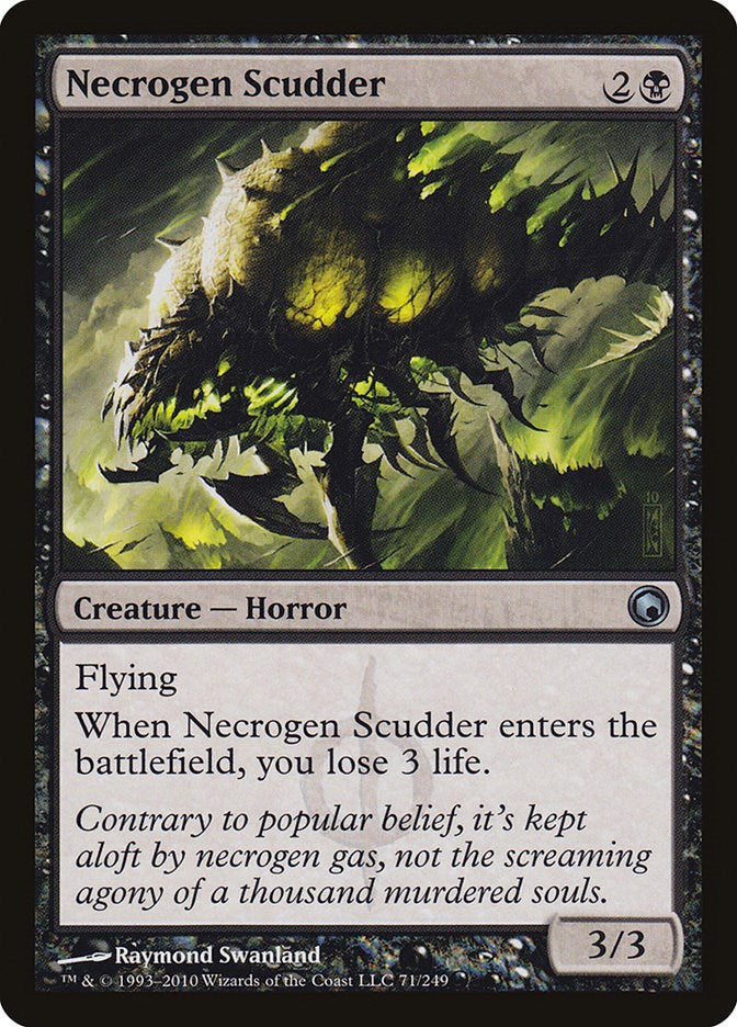 Necrogen Scudder [SOM - 71]